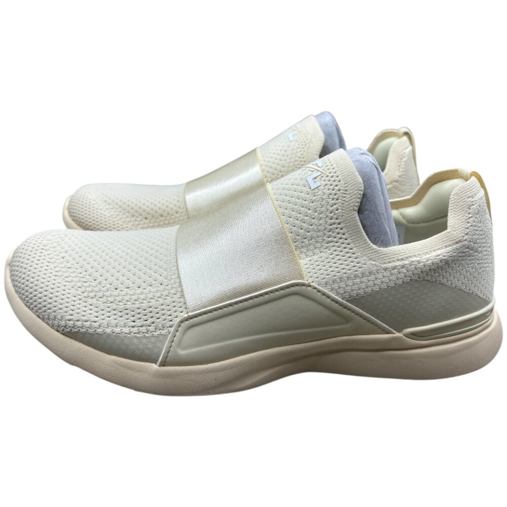 APL Women's Techloom Bliss Running Shoe - Vanilla/White - Size 11 (NEW IN BOX)